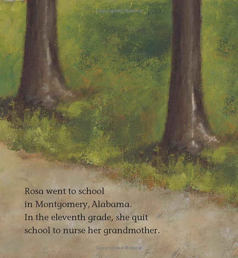 the story of rosa parks