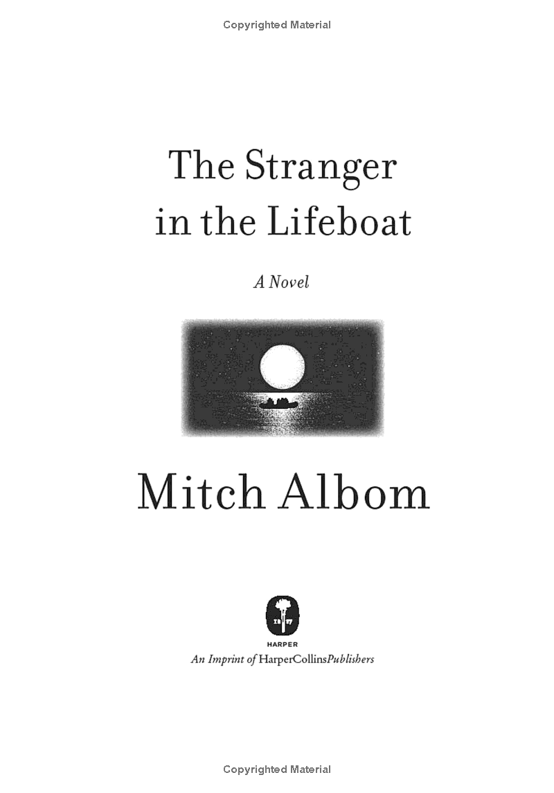 the stranger in the lifeboat