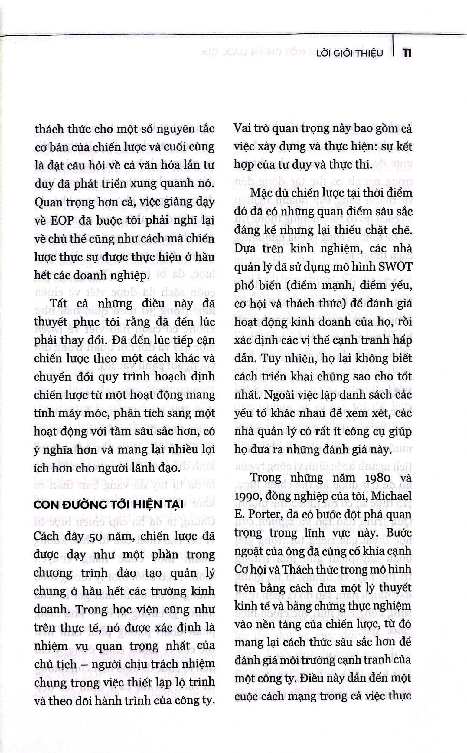 the strategist - chiến lược gia - để tư duy chiến lược không chỉ nằm trên trang giấy