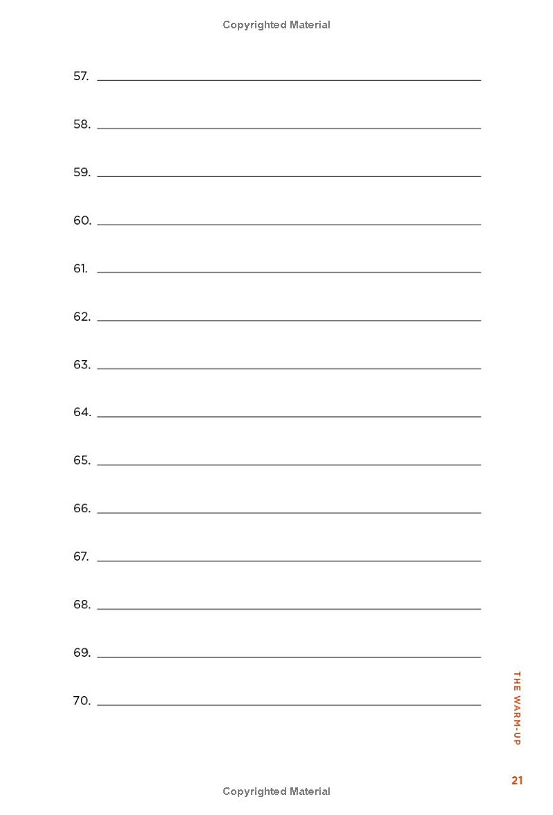 the subtle art of not giving a f*ck journal