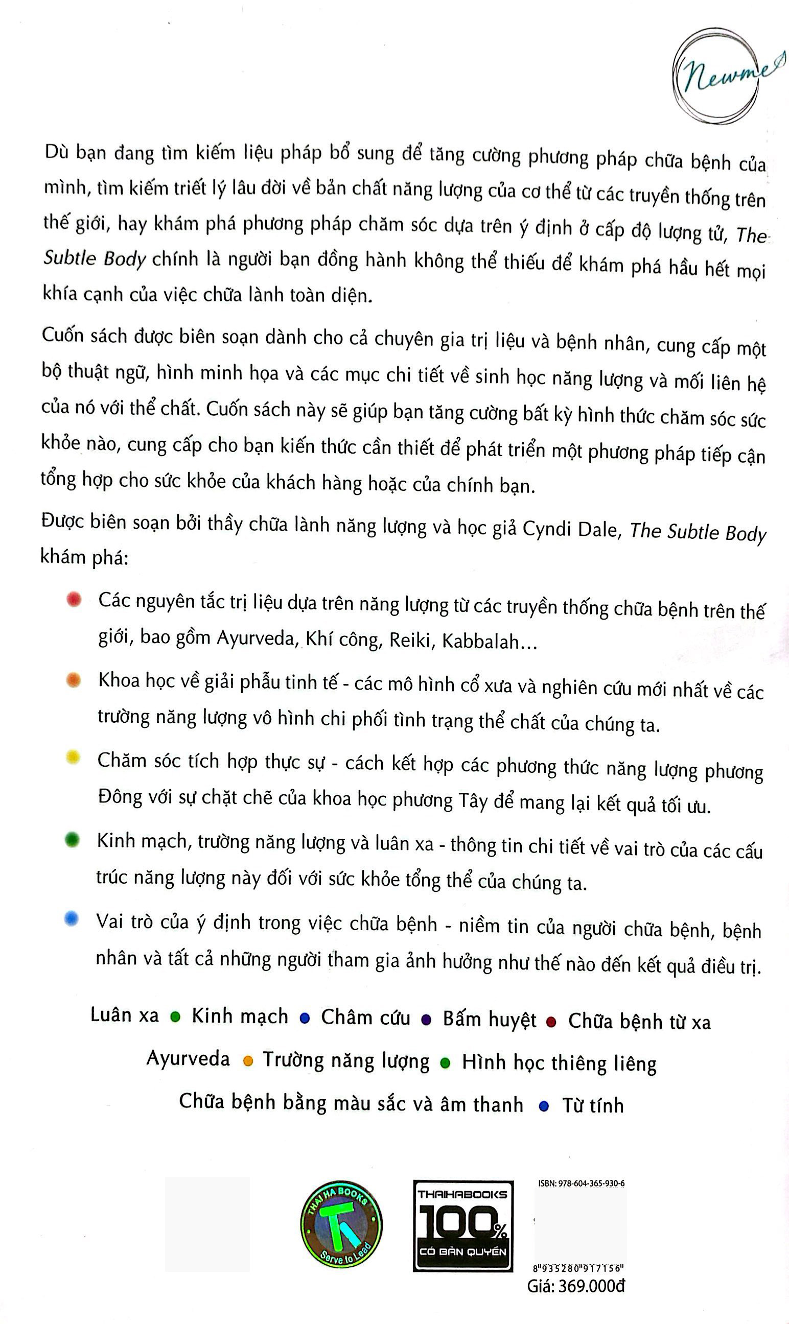 the subtle body - bách khoa thư về giải phẫu năng lượng