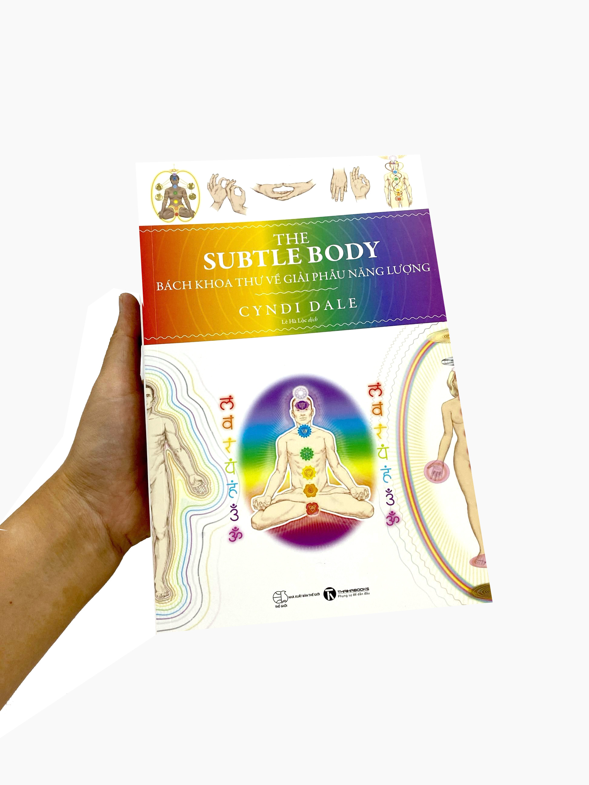 the subtle body - bách khoa thư về giải phẫu năng lượng