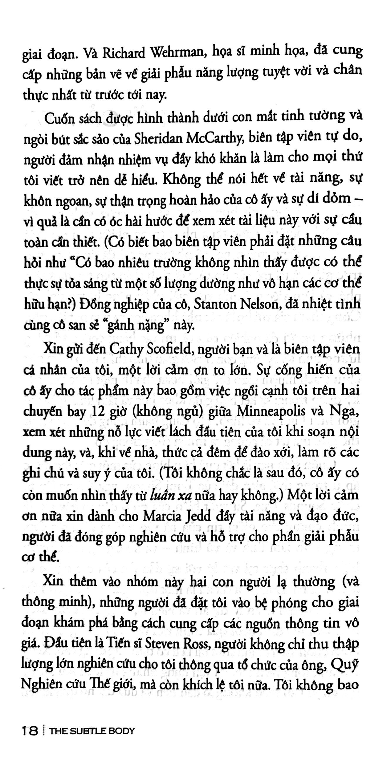 the subtle body - bách khoa thư về giải phẫu năng lượng