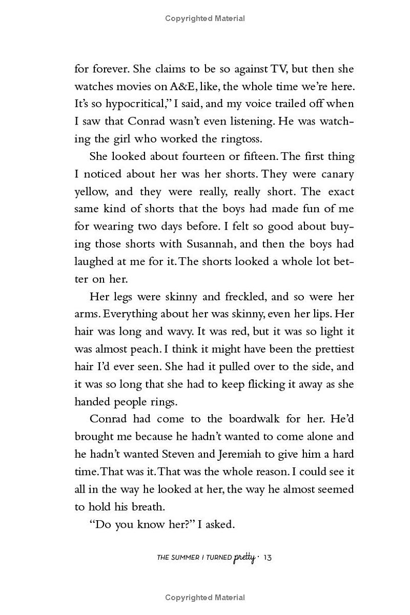 the summer i turned pretty: now a major tv series on amazon prime