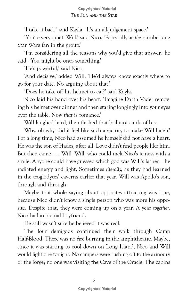 the sun and the star