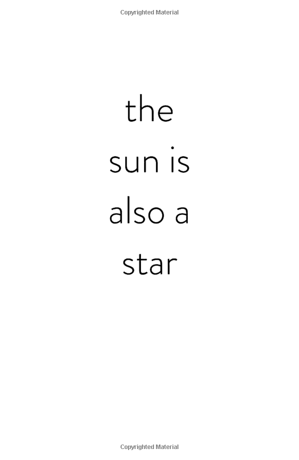 the sun is also a star
