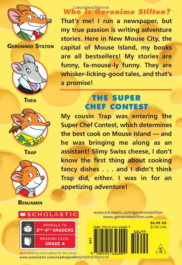 the super chef contest