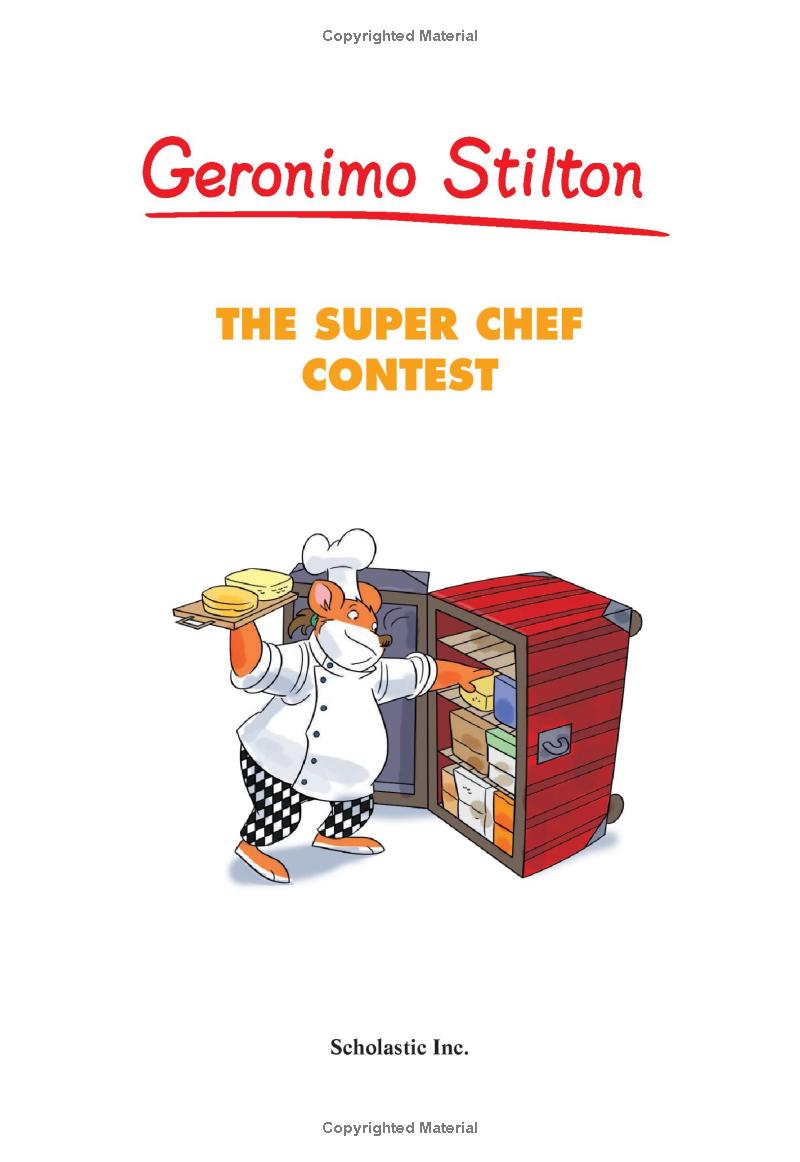 the super chef contest