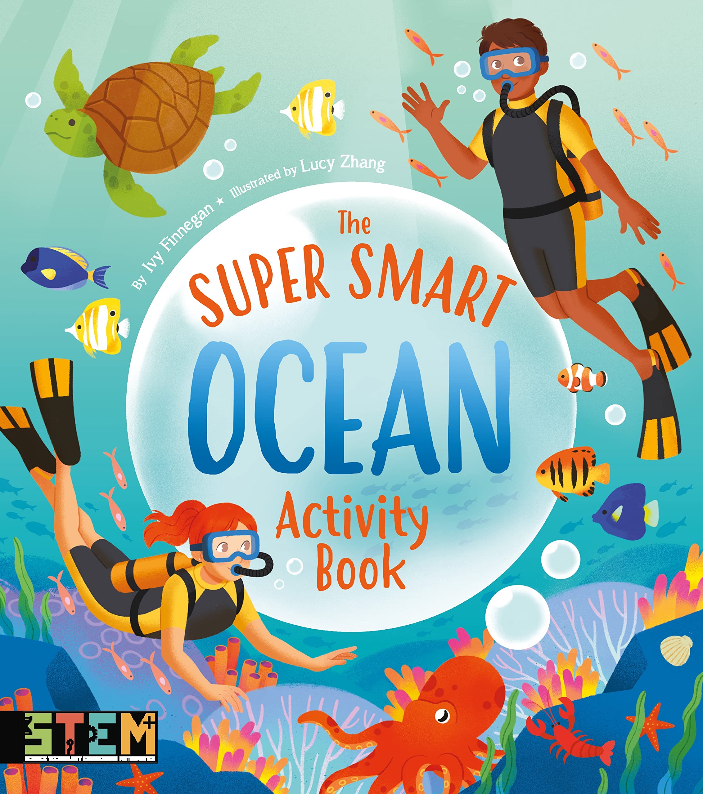 the super smart ocean activity book