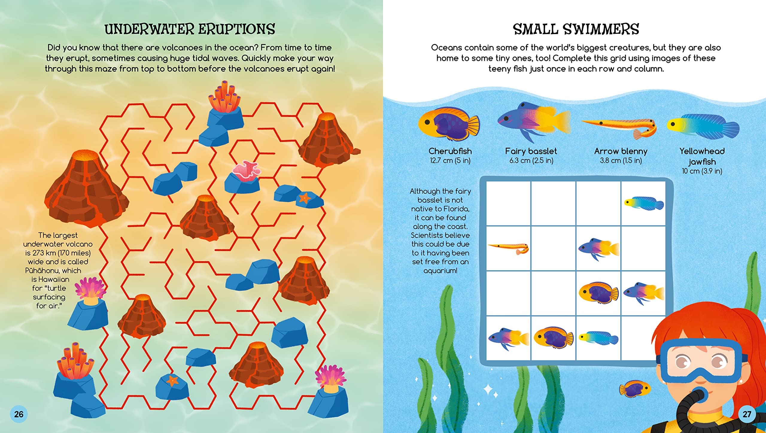 the super smart ocean activity book