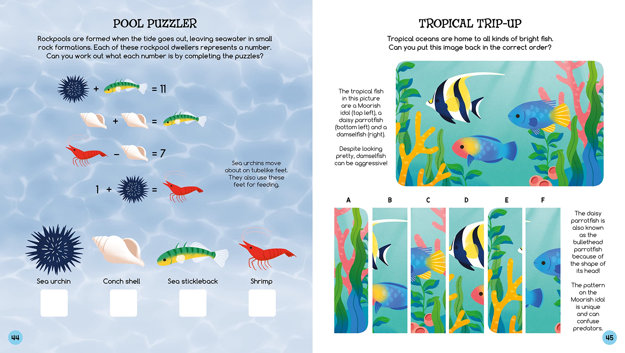 the super smart ocean activity book
