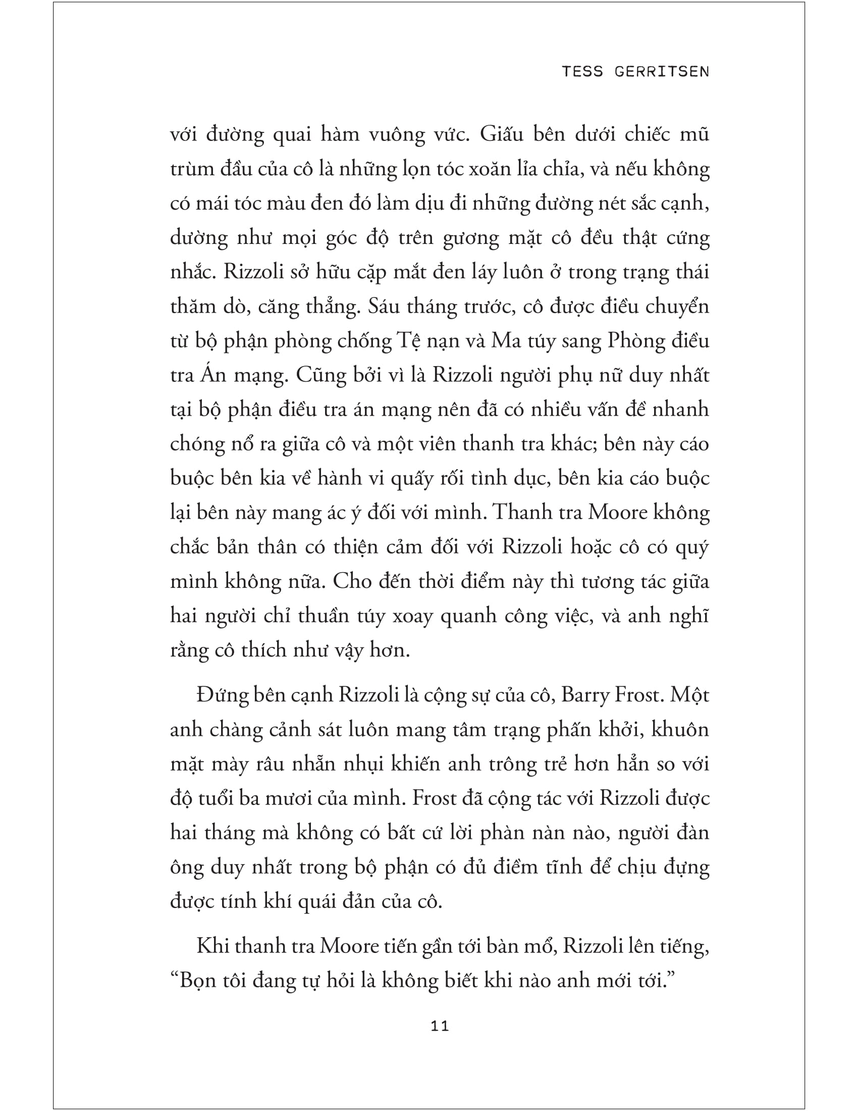 the surgeon - gã đồ tể