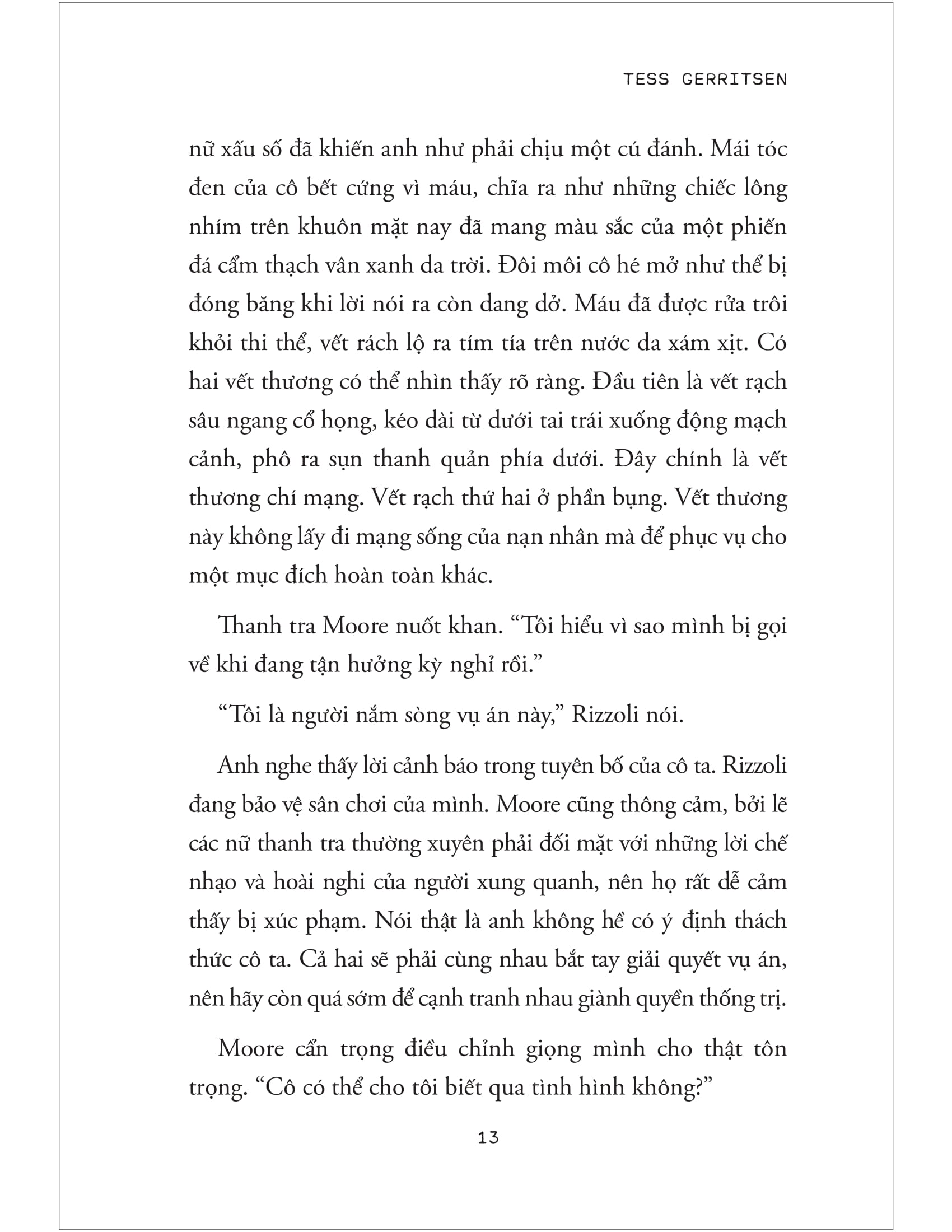 the surgeon - gã đồ tể