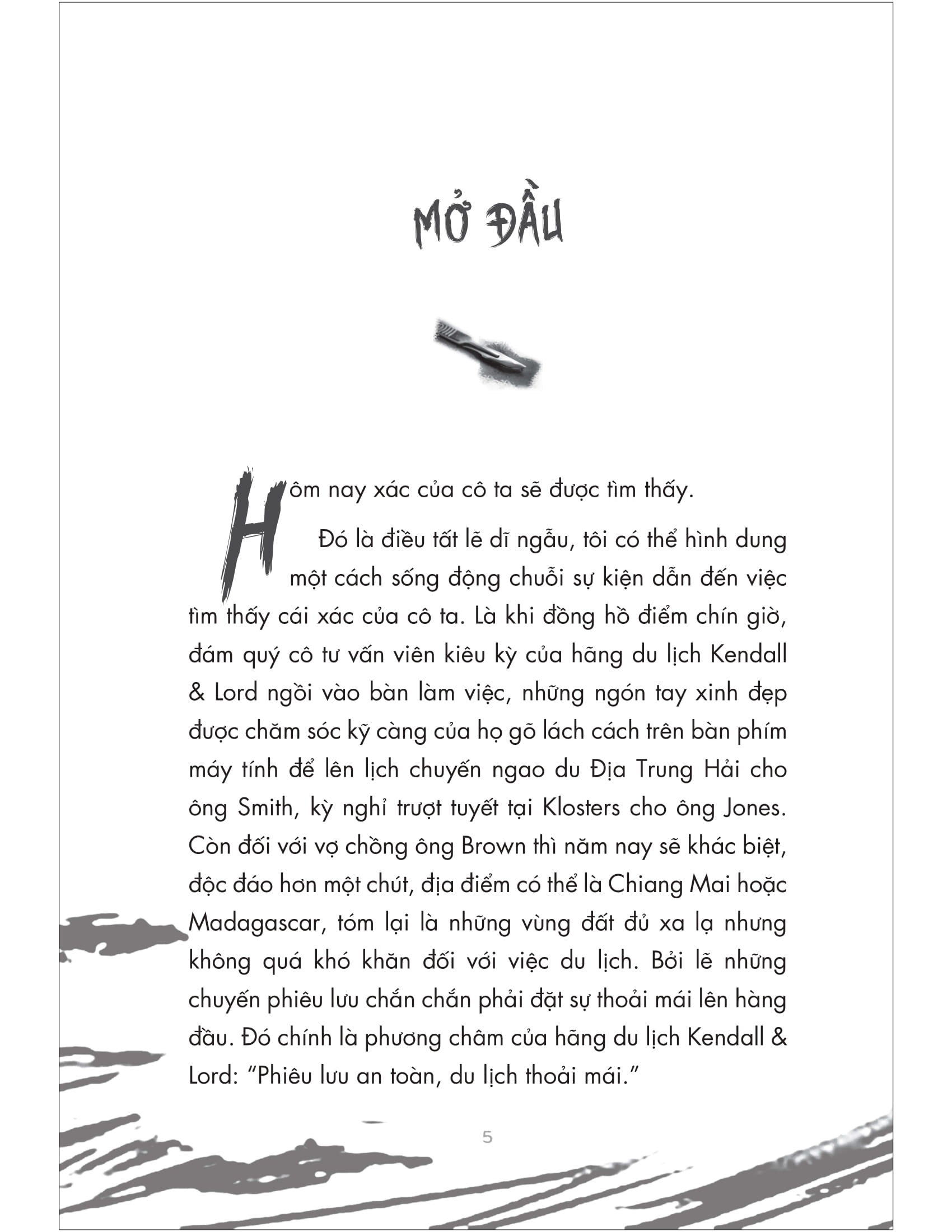 the surgeon - gã đồ tể