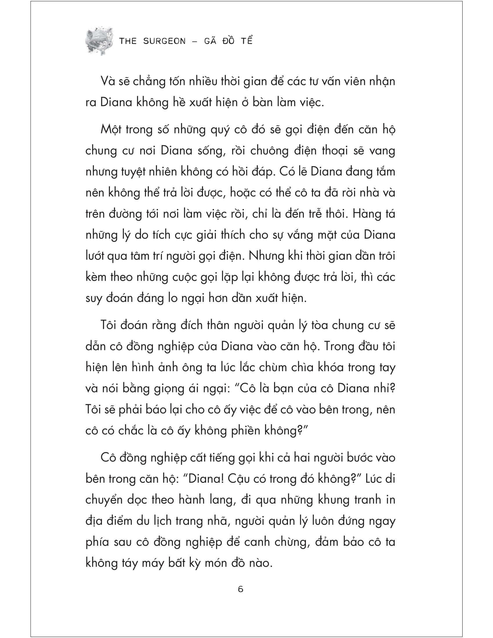 the surgeon - gã đồ tể