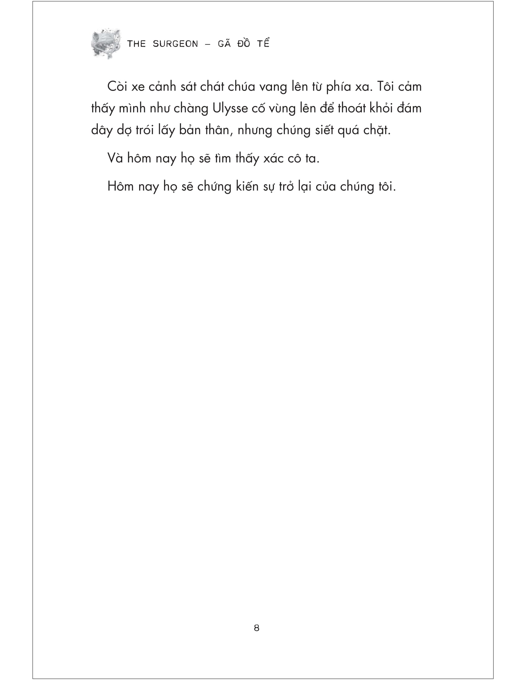 the surgeon - gã đồ tể