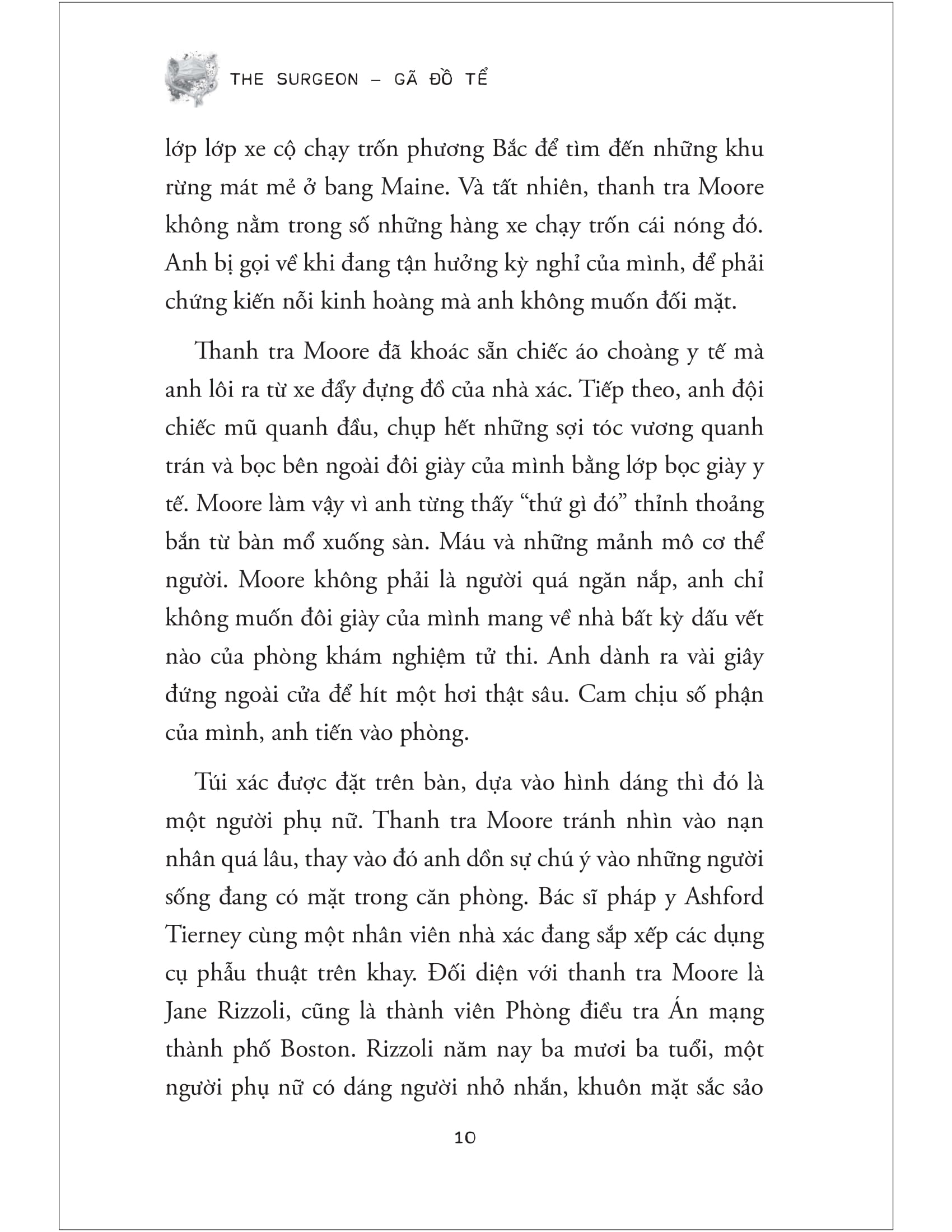 the surgeon - gã đồ tể