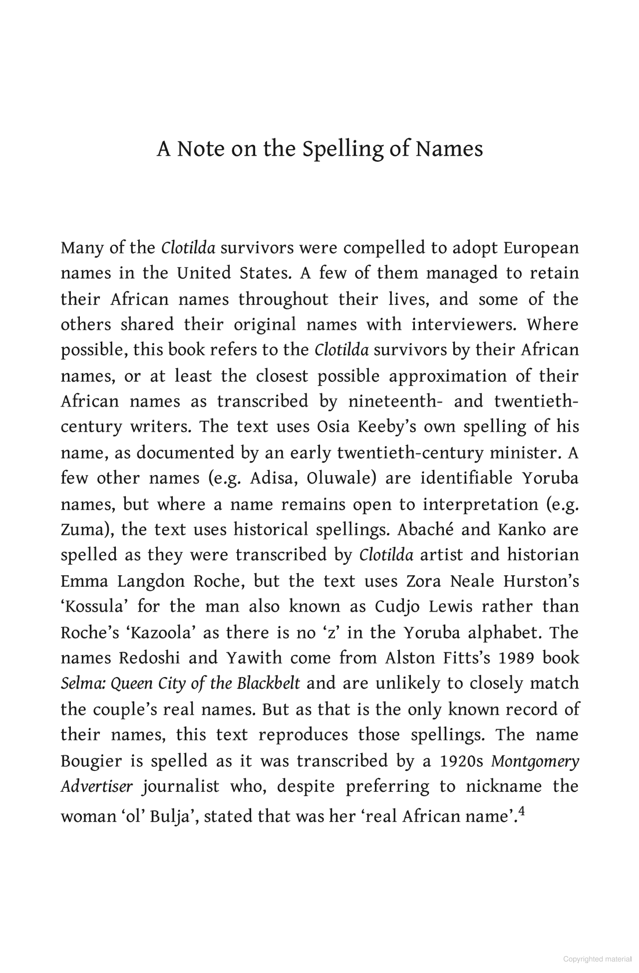 the survivors of the clotilda