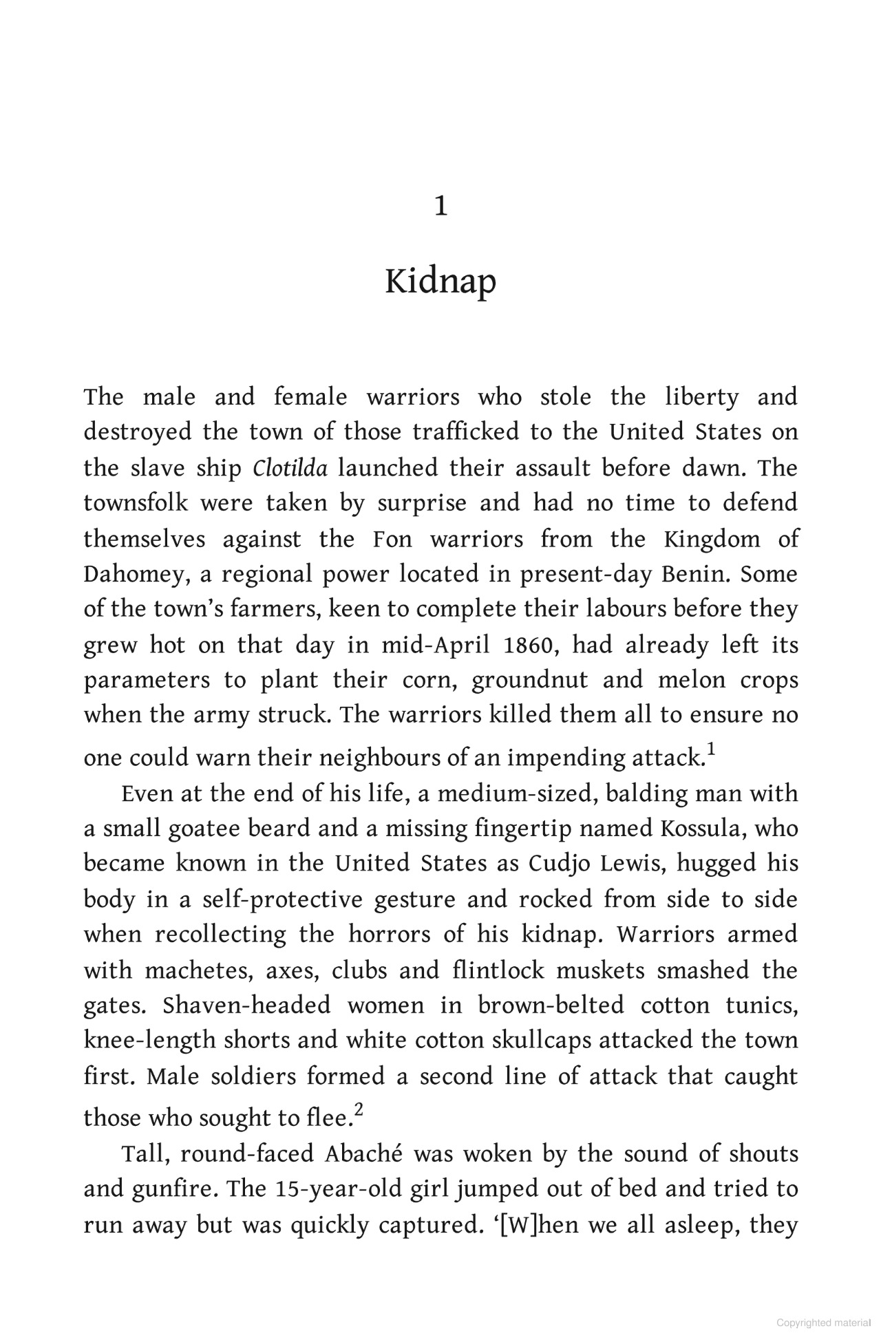 the survivors of the clotilda