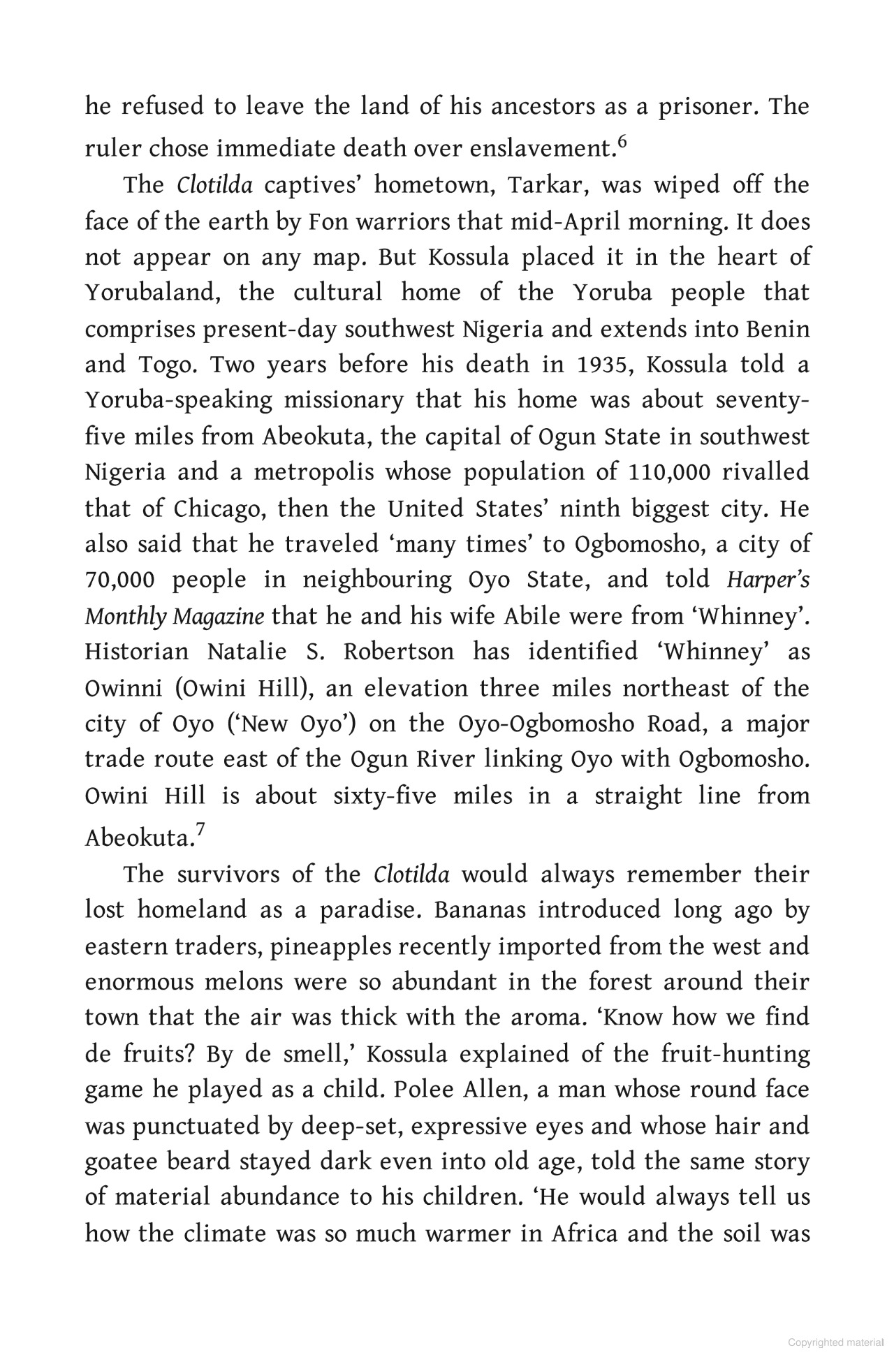 the survivors of the clotilda