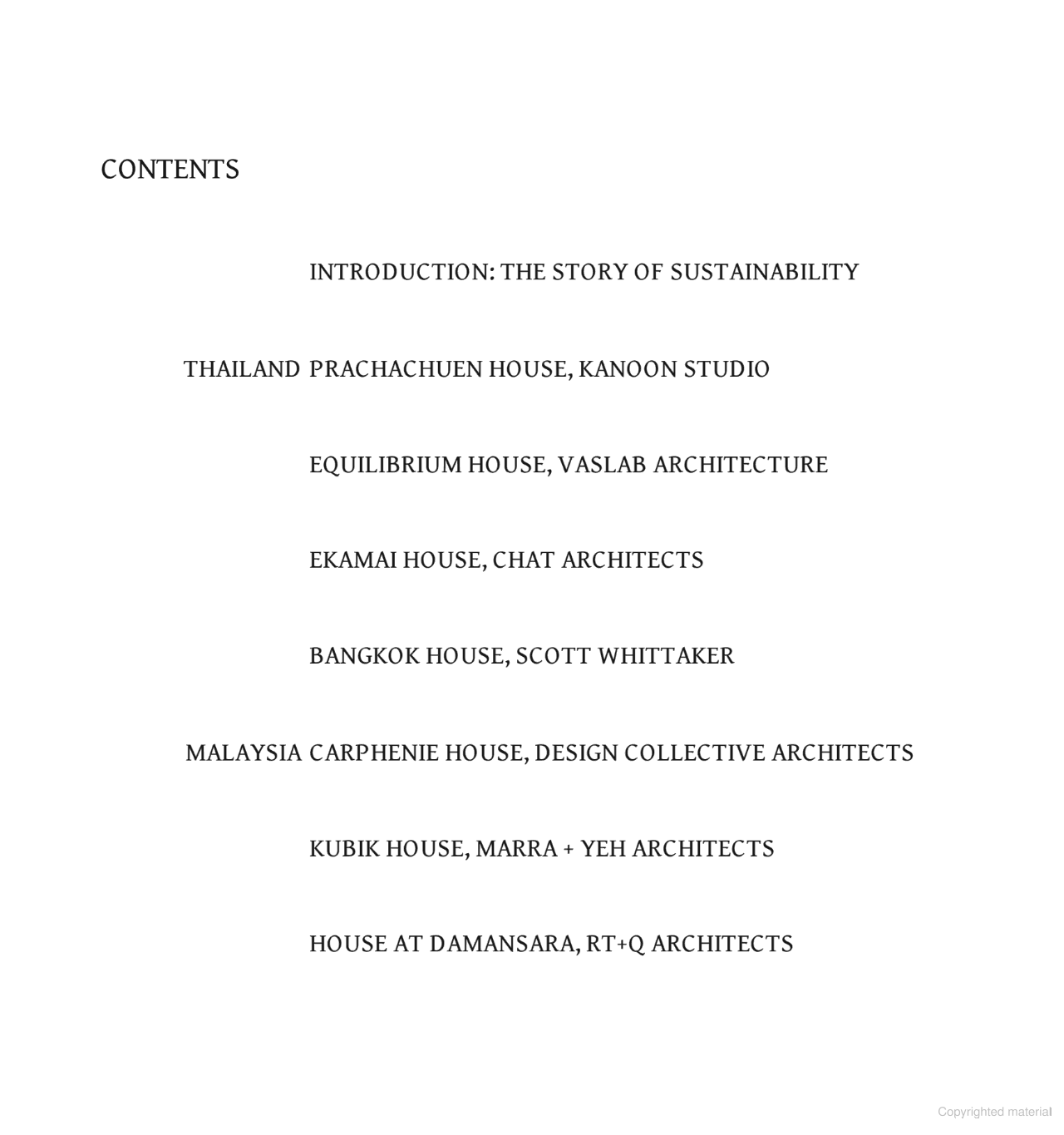 the sustainable asian house - thailand, malaysia, singapore, indonesia, philippines