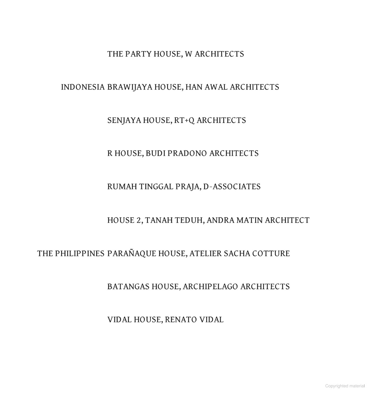 the sustainable asian house - thailand, malaysia, singapore, indonesia, philippines