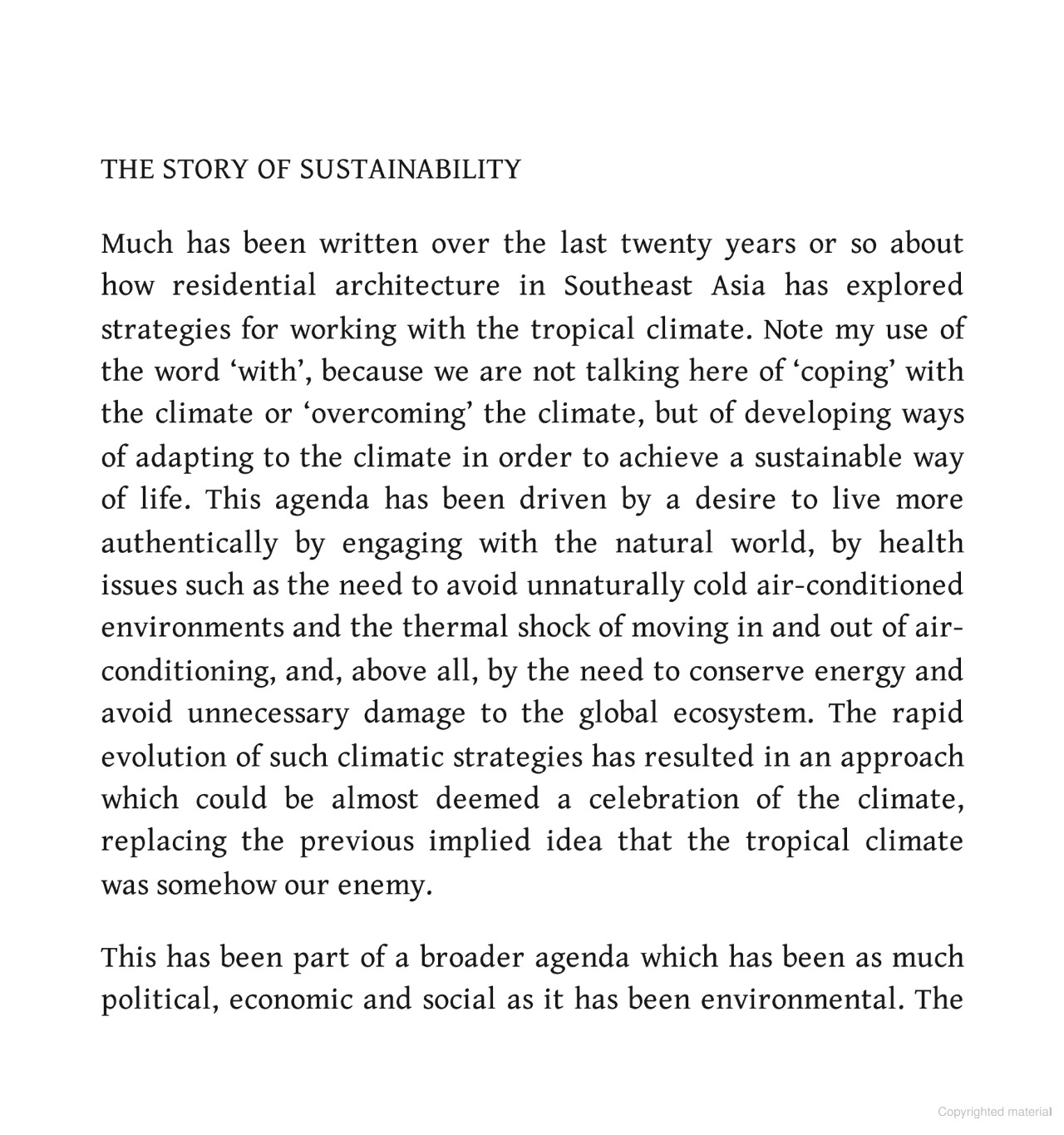 the sustainable asian house - thailand, malaysia, singapore, indonesia, philippines