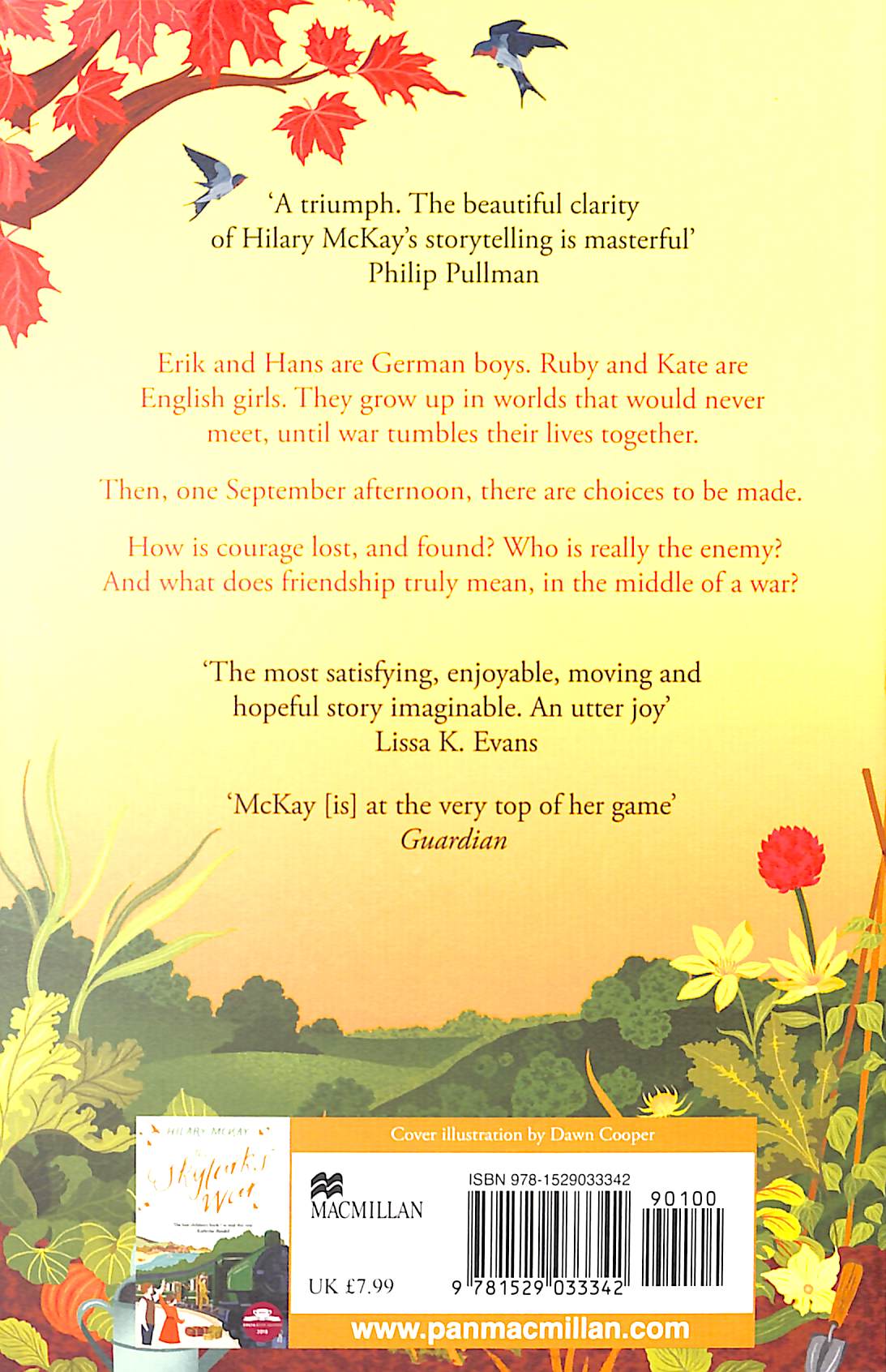 the swallows' flight