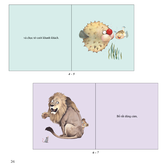 the sweet books - bộ sách ngọt ngào: my dadℹs the coolest - bố tớ “ngầu” nhất (song ngữ)