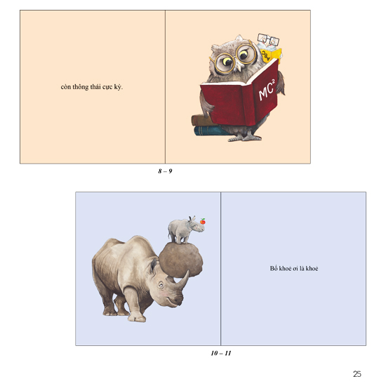 the sweet books - bộ sách ngọt ngào: my dadℹs the coolest - bố tớ “ngầu” nhất (song ngữ)