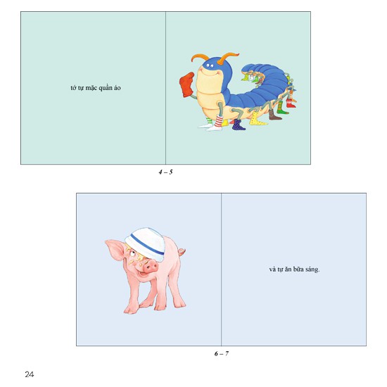 the sweet books - bộ sách ngọt ngào: my frist day at shool - ngày đầu đến trường của tớ (song ngữ)