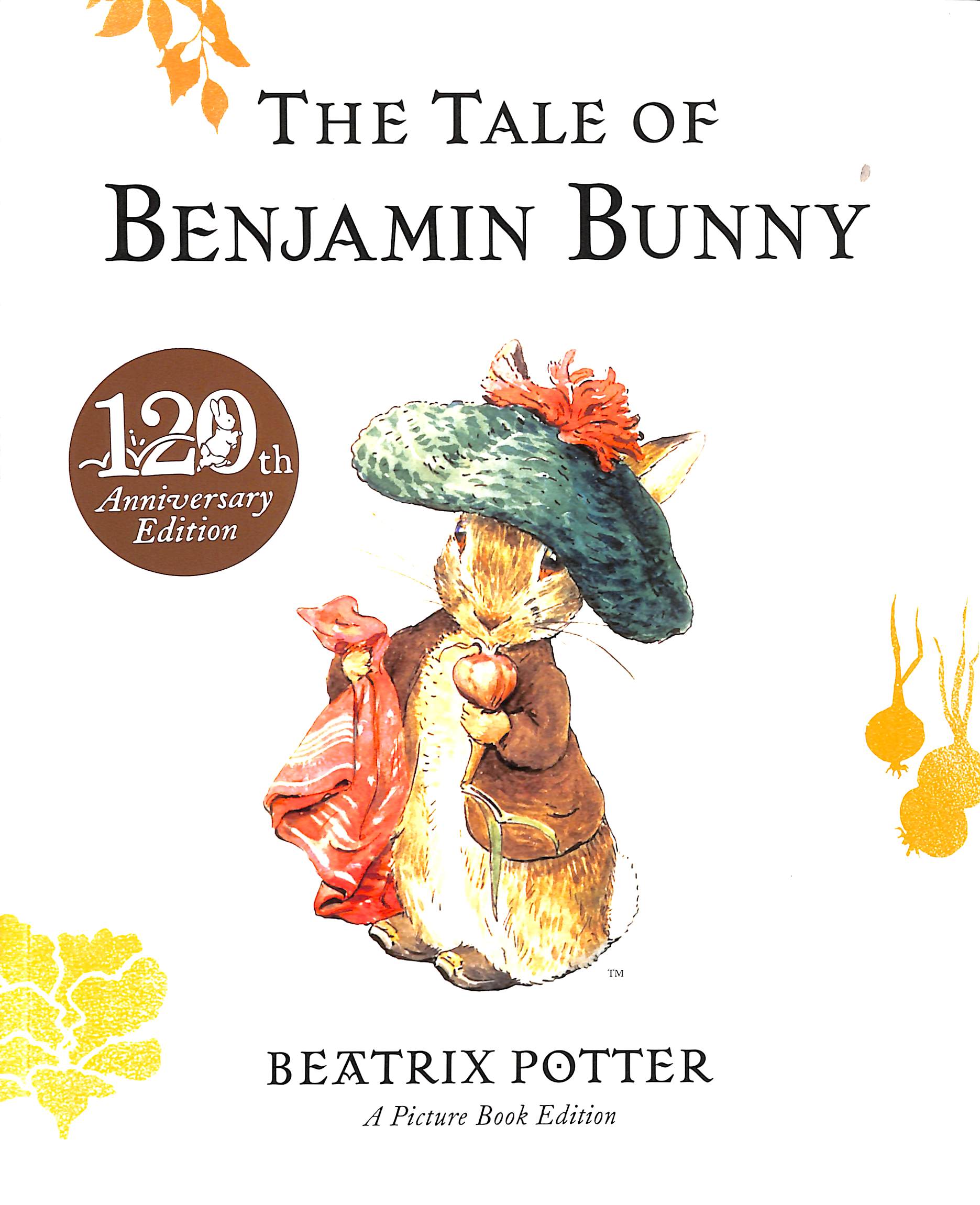 the tale of benjamin bunny picture book
