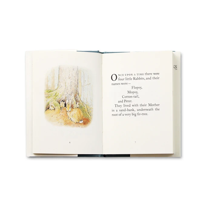 the tale of peter rabbit