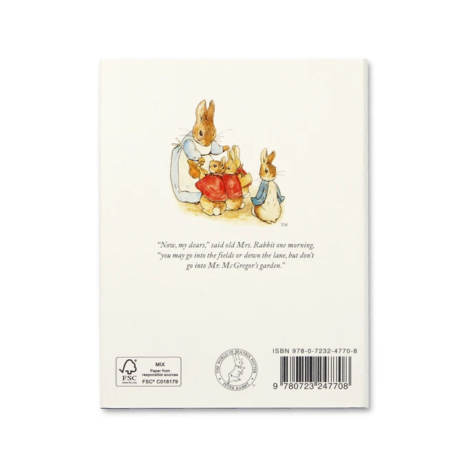 the tale of peter rabbit