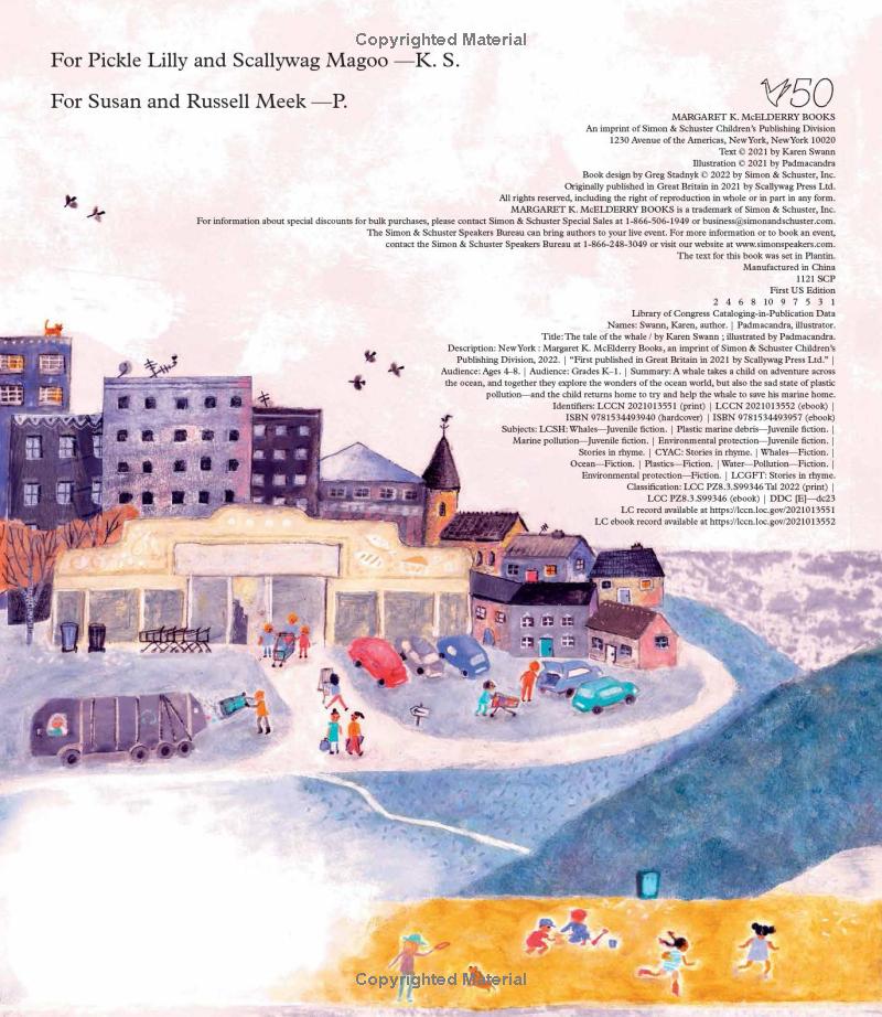 the tale of the whale