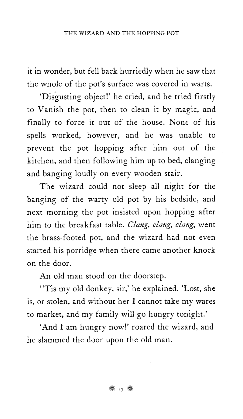 the tales of beedle the bard-hardback