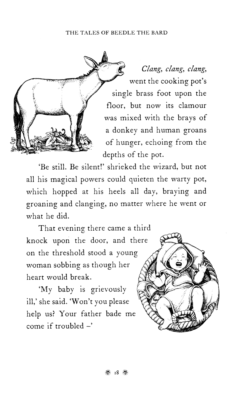 the tales of beedle the bard-hardback