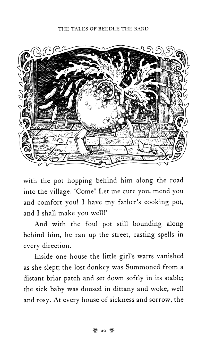 the tales of beedle the bard-hardback