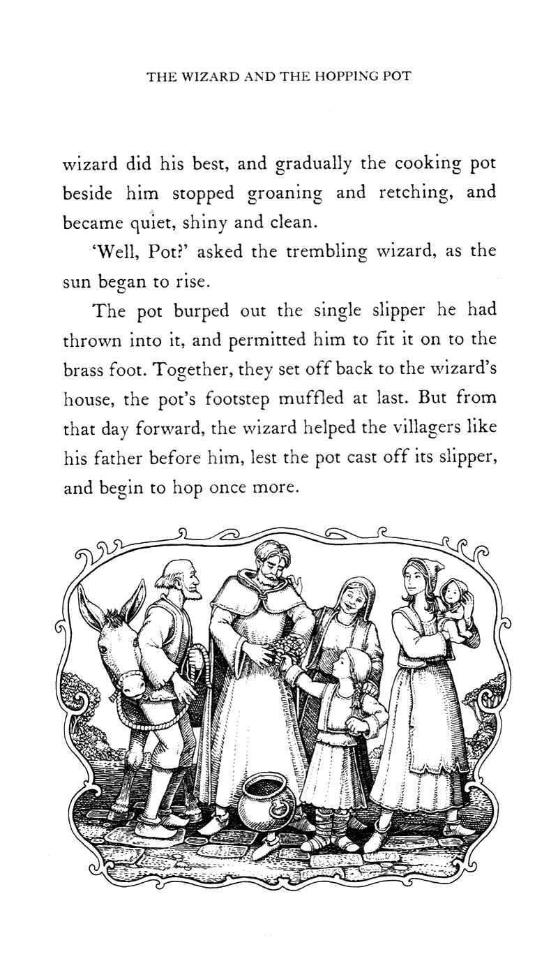 the tales of beedle the bard-hardback