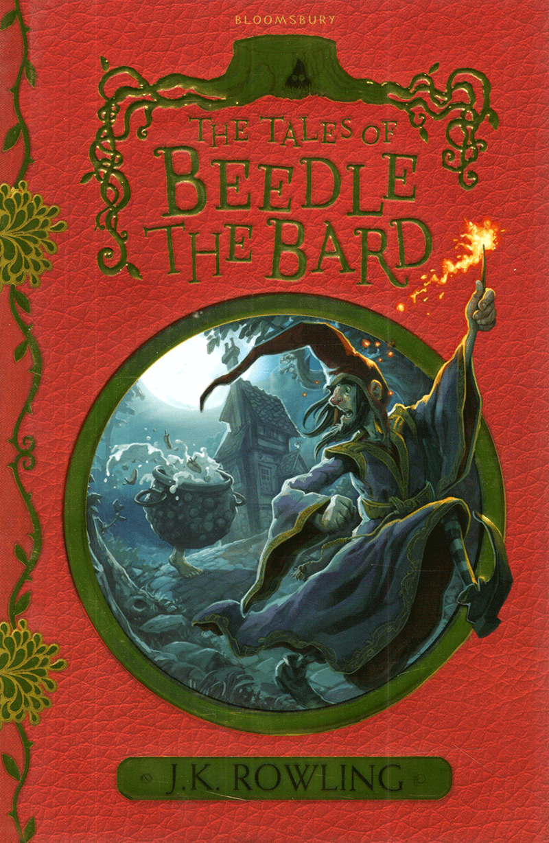 the tales of beedle the bard-hardback