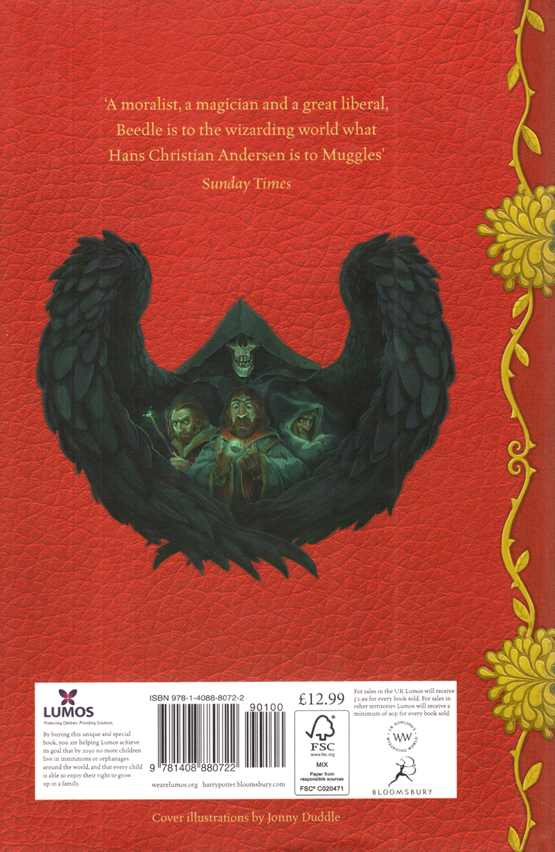 the tales of beedle the bard-hardback