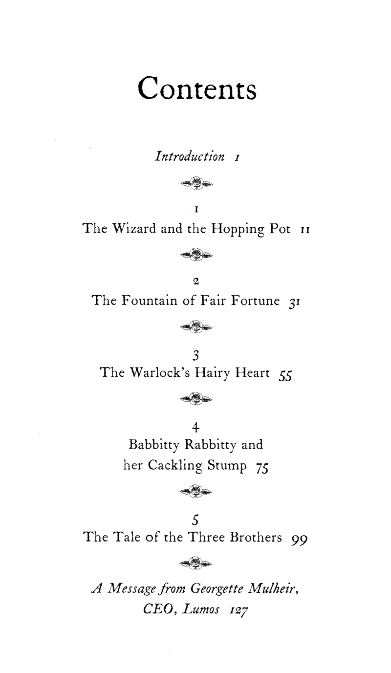 the tales of beedle the bard-hardback