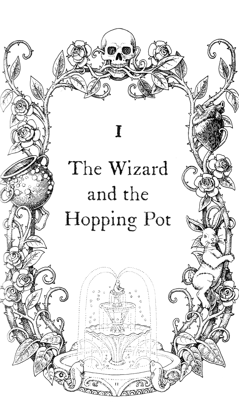 the tales of beedle the bard-hardback