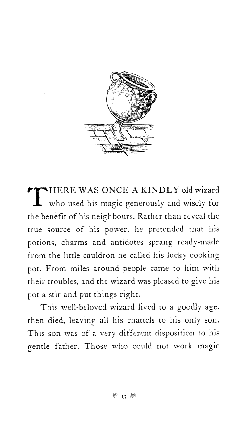 the tales of beedle the bard-hardback