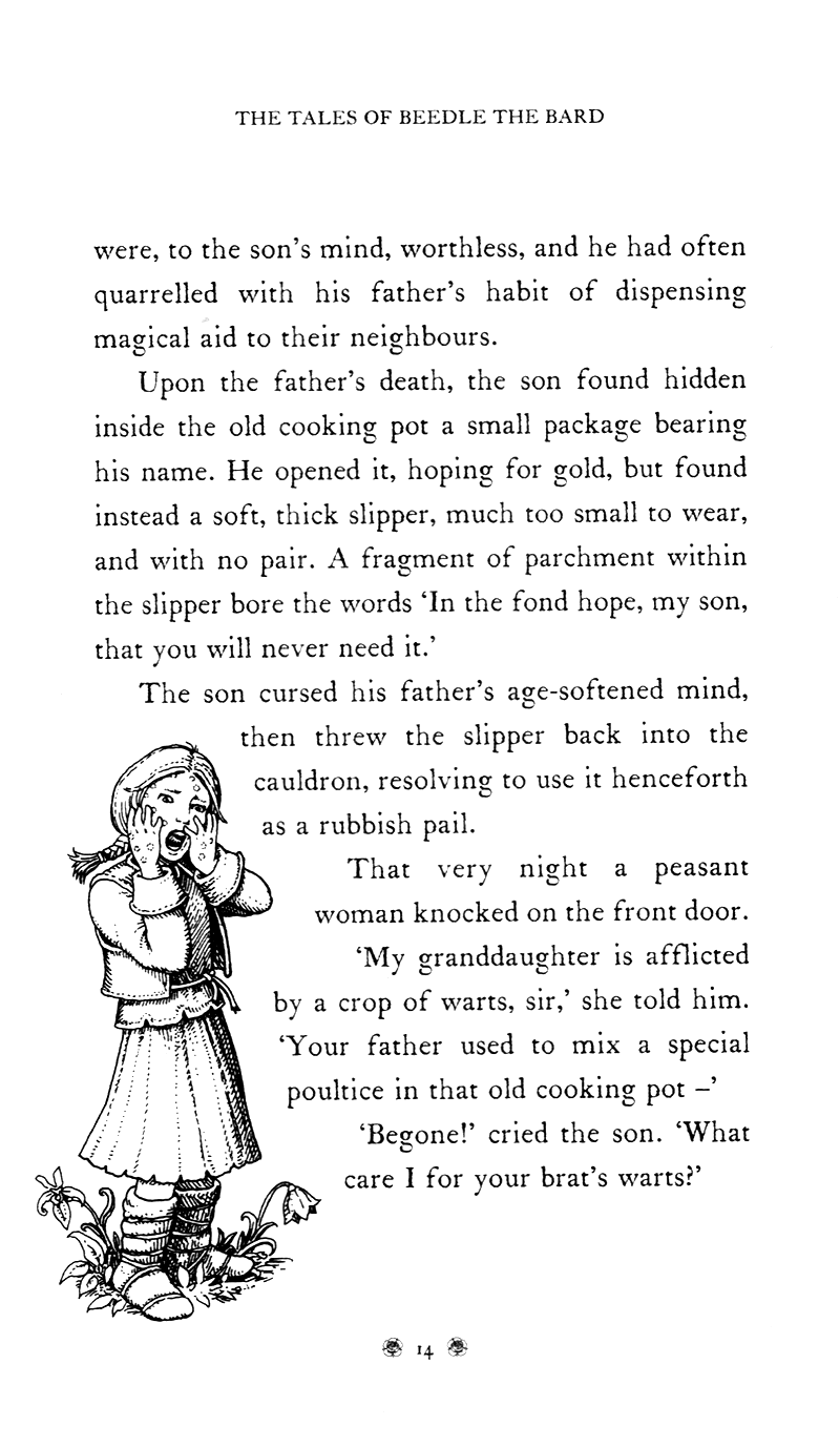 the tales of beedle the bard-hardback