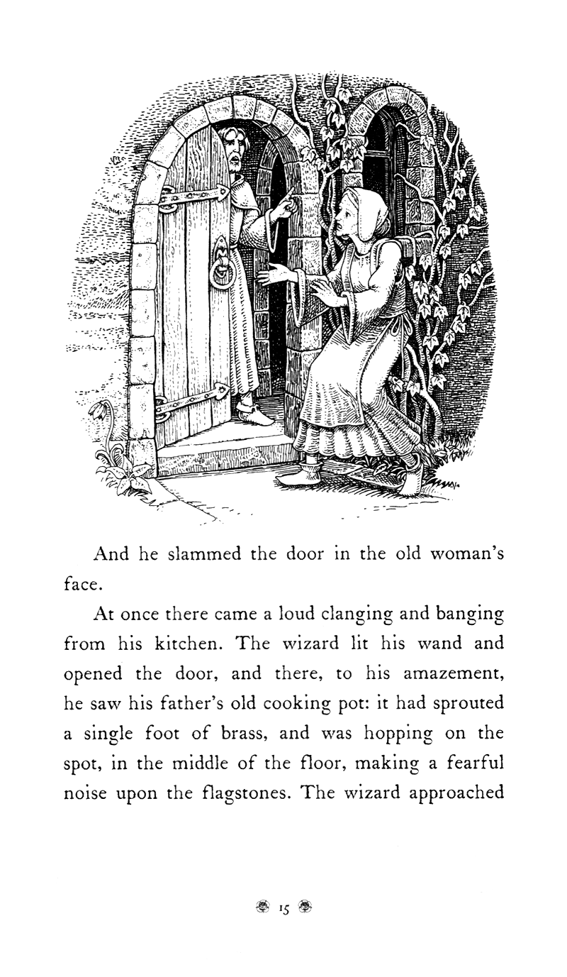 the tales of beedle the bard-hardback