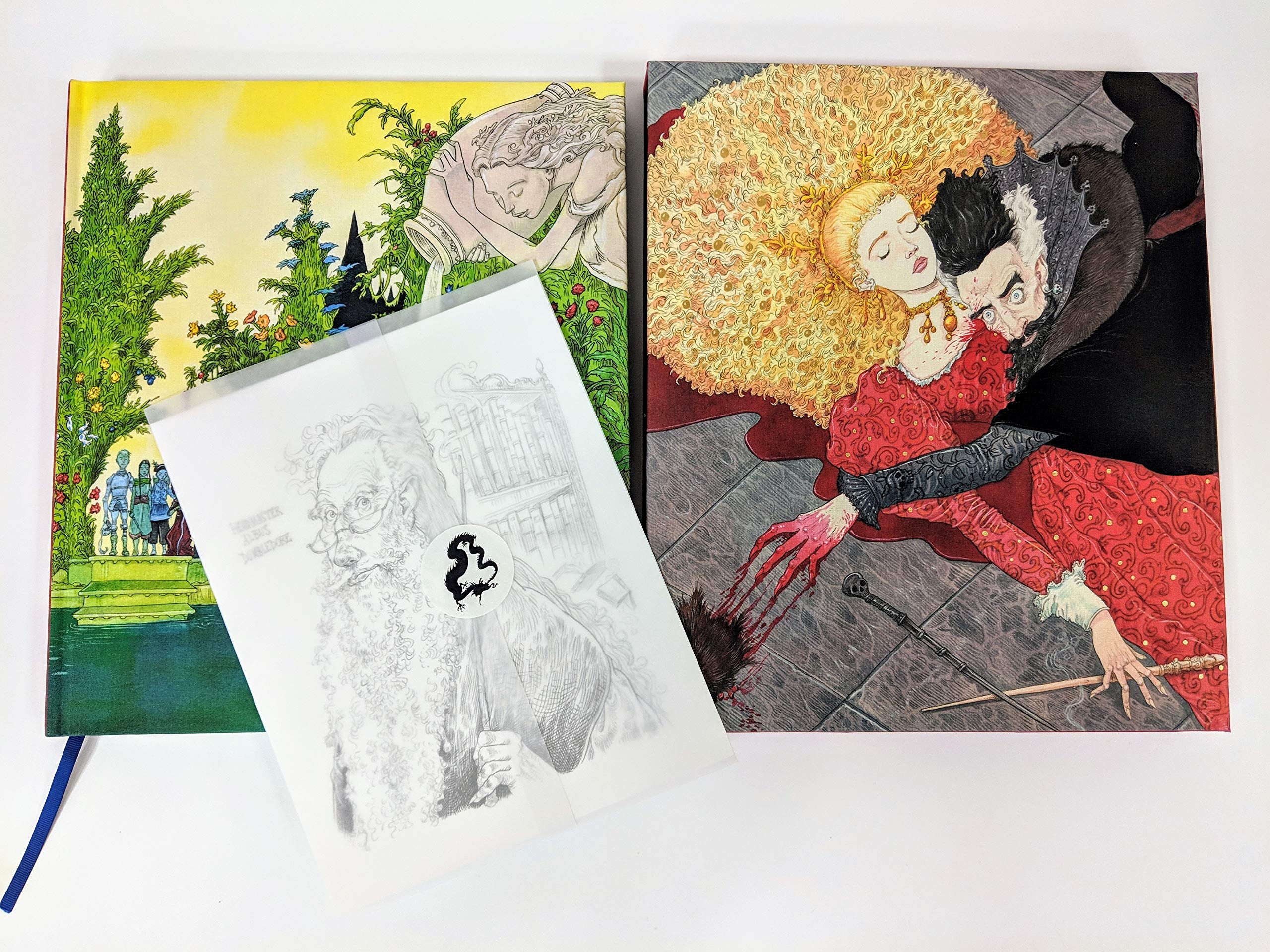 the tales of beedle the bard - illustrated edition