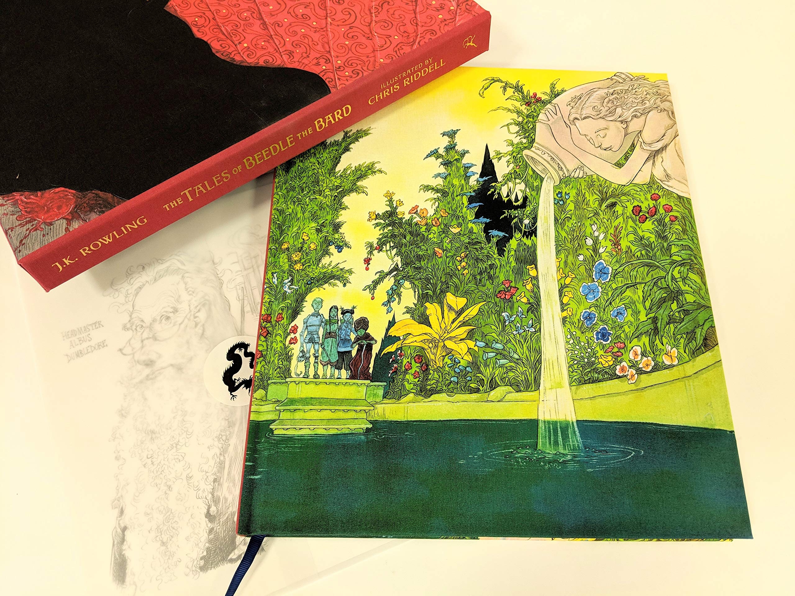 the tales of beedle the bard - illustrated edition