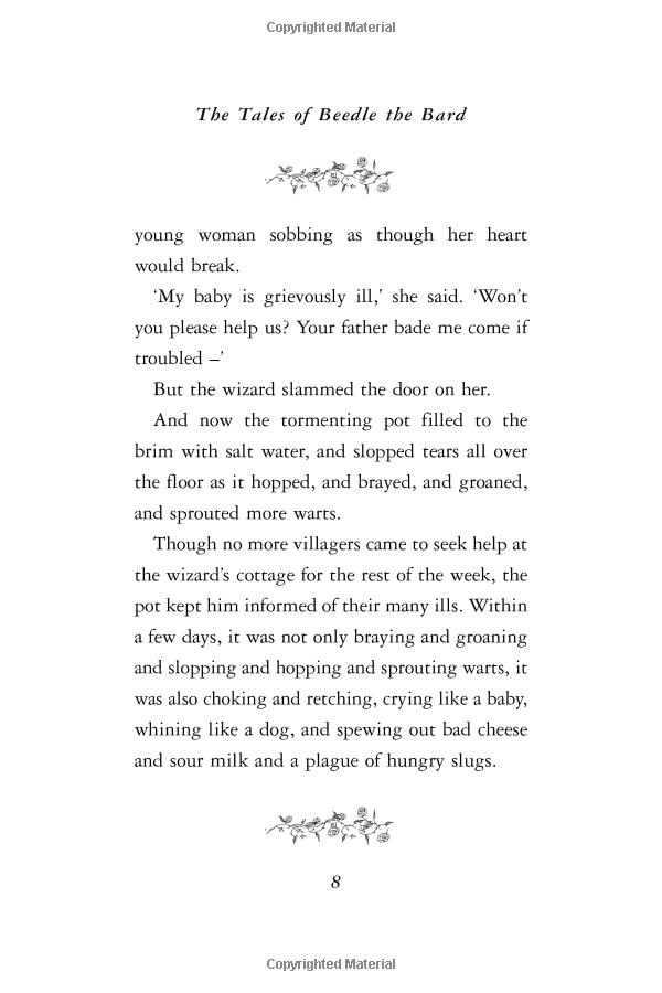 The Tales of Beedle the Bard-Paperback