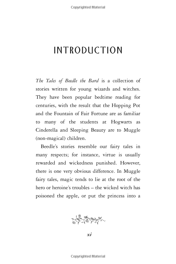 The Tales of Beedle the Bard-Paperback